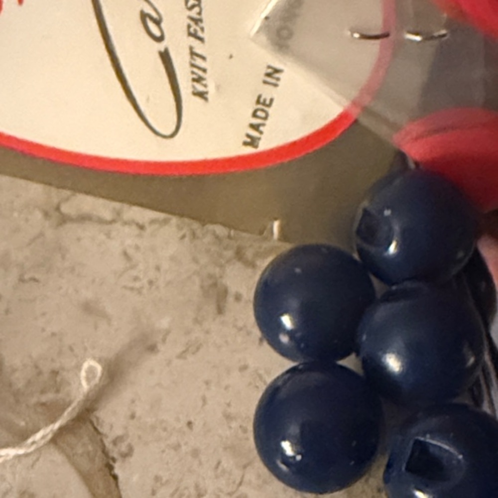 Dark Blue Sewing Buttons